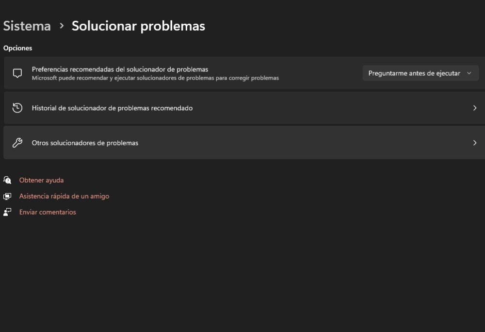 solucionar problemas Windows