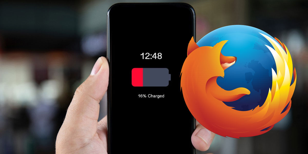 ¿Sabías que usar Firefox drenará la batería de tu móvil más rápido que usando Chrome?