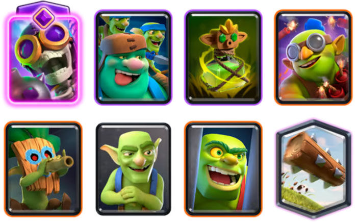 Mazo 1 Duendes devastadores