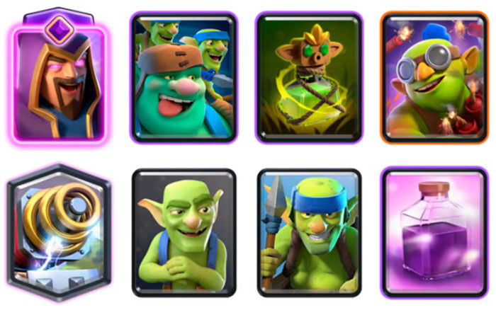 Mazo 2 Sparky encantado