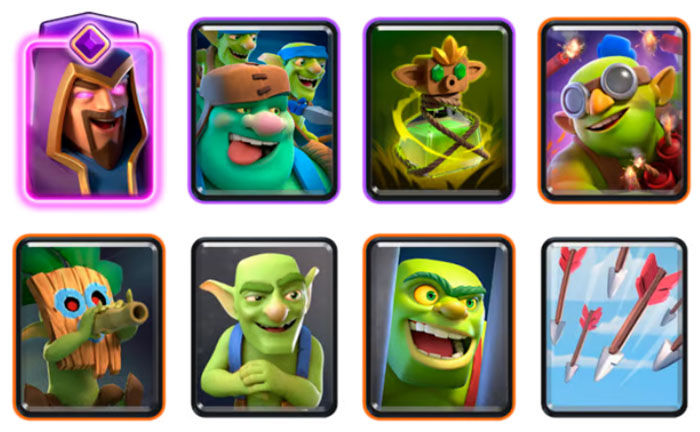 Mazo 3 Goblin vencedor