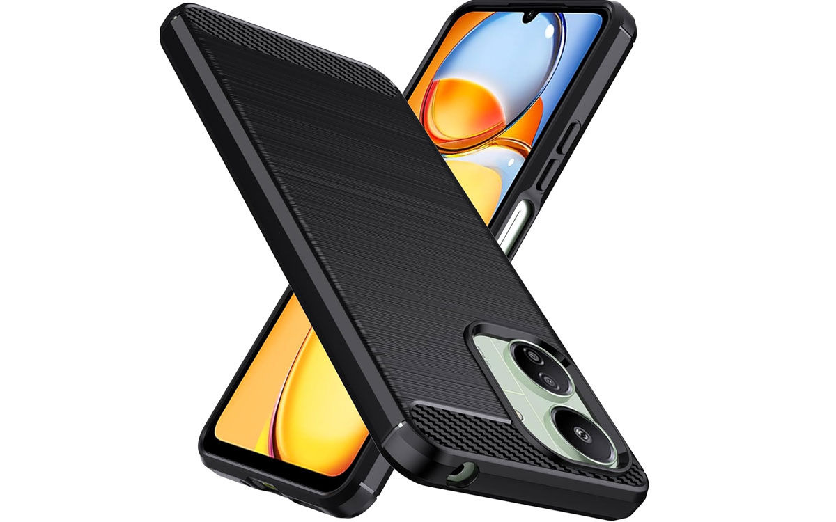 Funda para Redmi 13C Natbok negra