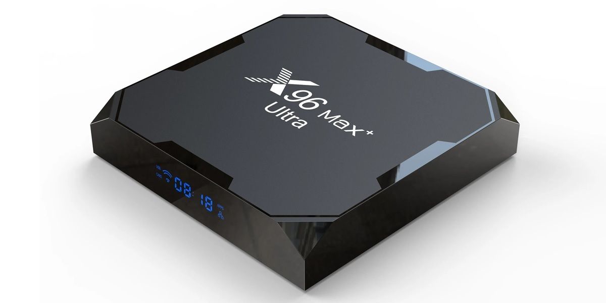 X96 Max Plus Ultra un tv box android muy recomendado para kodi