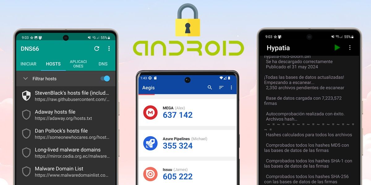 apps para proteger un Android que no recibe actualizaciones de seguridad