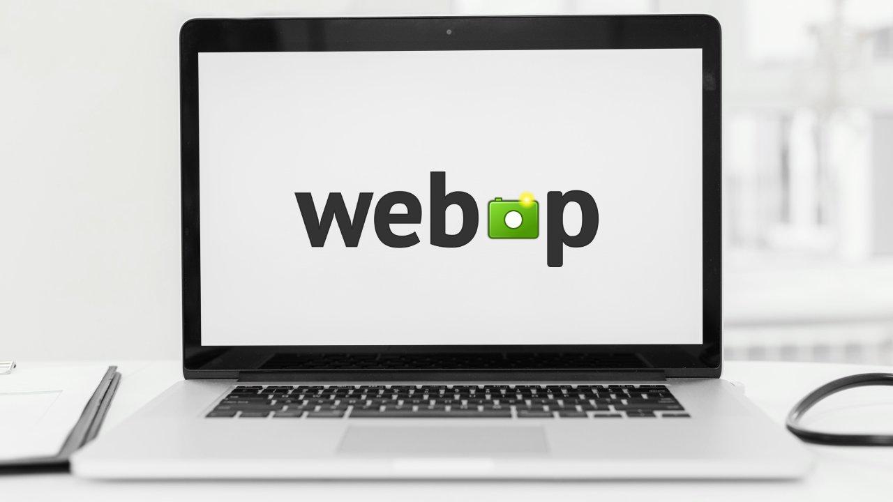 WebP cambiar formato extensión Chrome