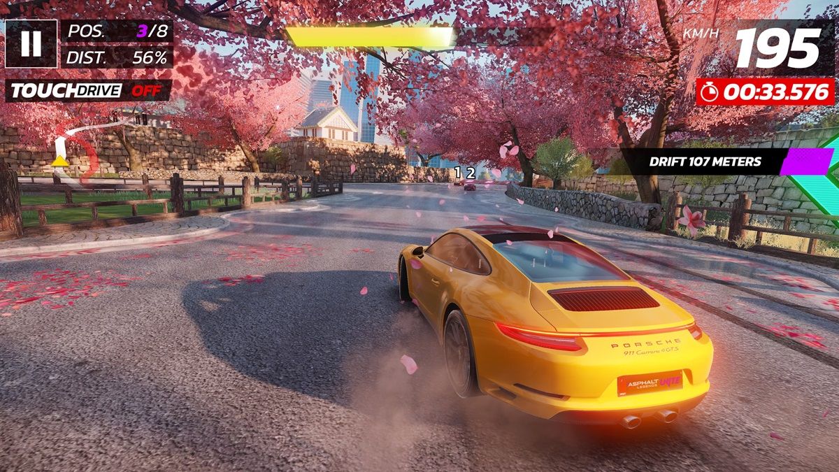 Asphalt Legends Unite gameplay