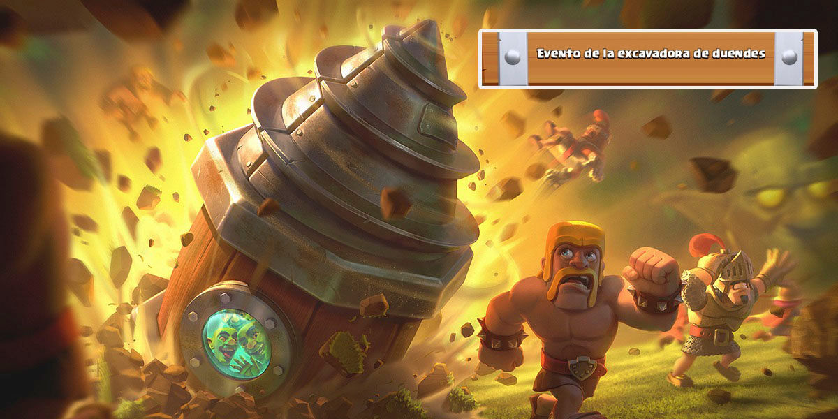 Evento de la Excavadora de duendes de Clash Royale Mejores mazos