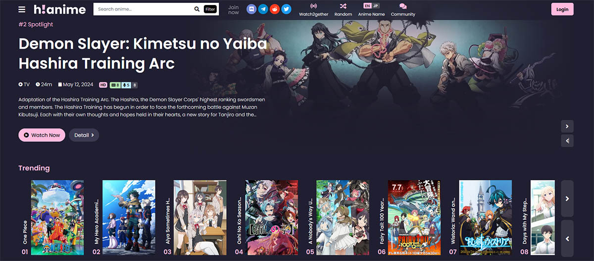 HiAnime como ver anime gratis Android y PC (navegador)