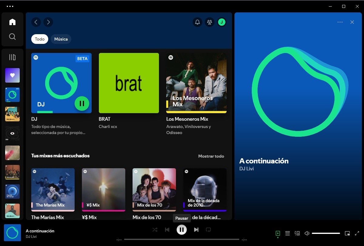 Probe AI DJ de Spotify y no lo volvere a usar nunca mas de momento