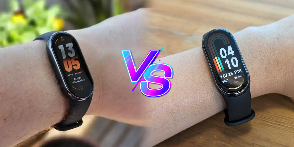 Xiaomi Smart Band 9 vs Xiaomi Smart Band 8 comparativa diferencias