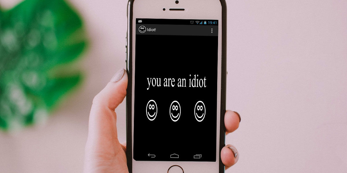 "You Are An Idiot", el virus más humillante no es tan peligroso como crees