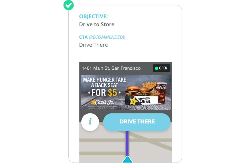 Anuncios en Waze