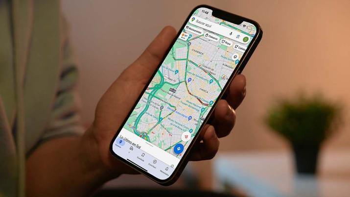 Google Maps en el móvil