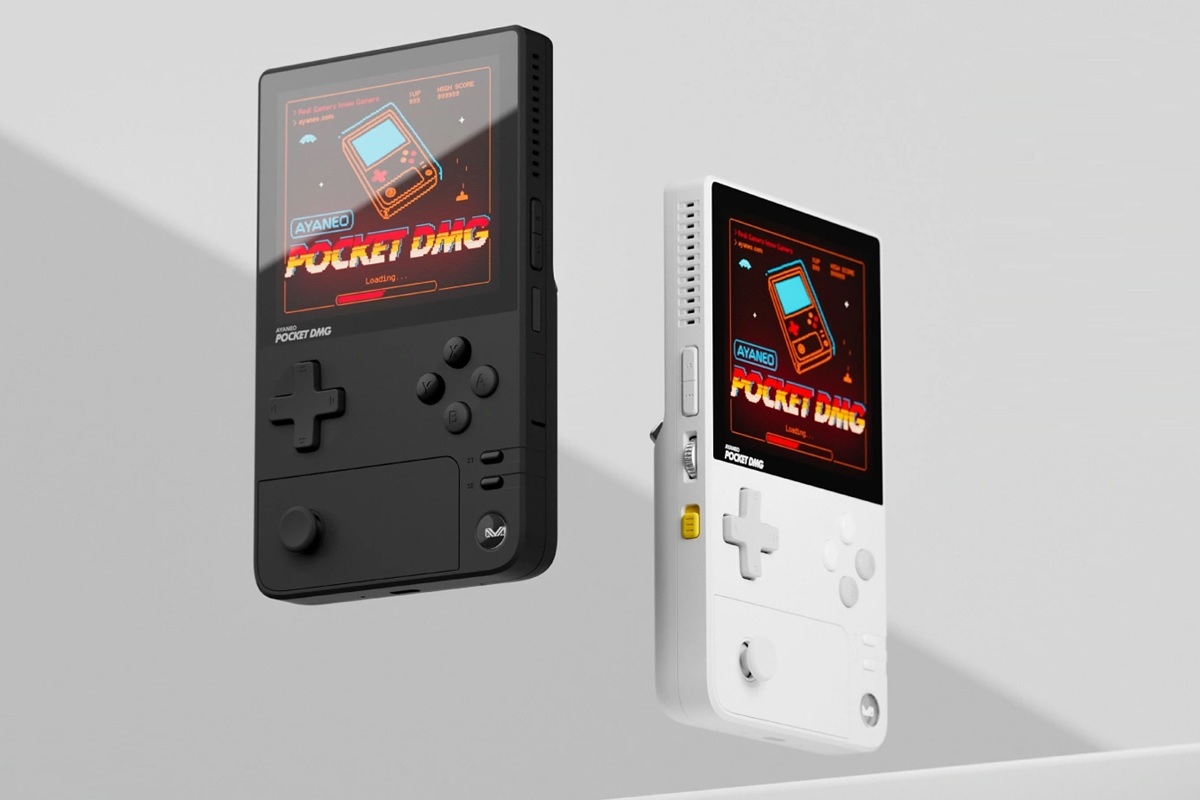 AYANEO Pocket DMG una Game Boy moderna con Snapdragon Android 13 y hasta 16 GB de RAM