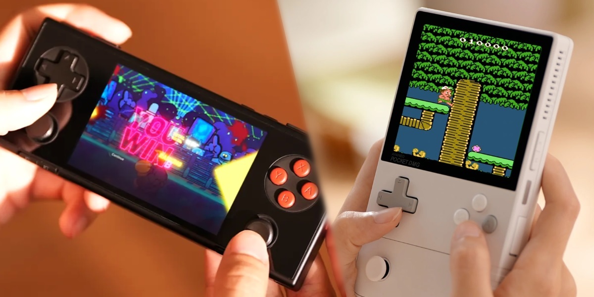 AYANEO Pocket DMG y Pocket Micro portatiles retro con Android 13