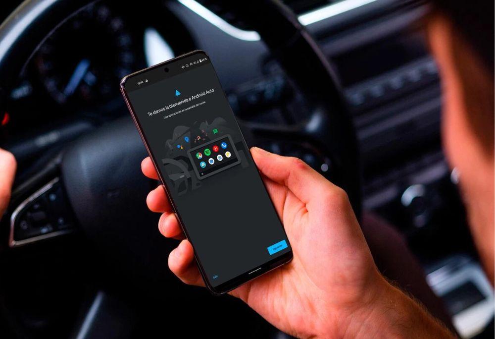 Android Auto coche móvil