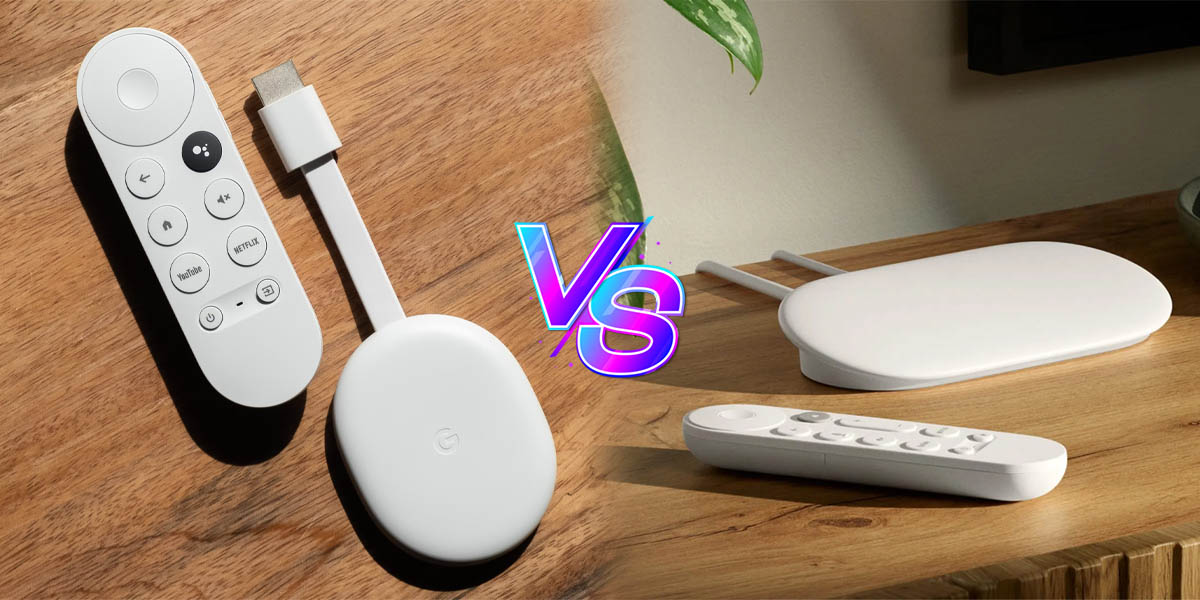 Chromecast Google TV 4K vs Google TV Streamer 4K comparativa especificaciones