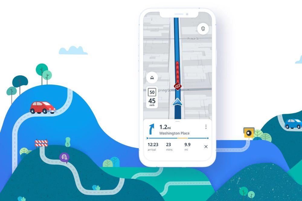 TomTom amiGO app móvil