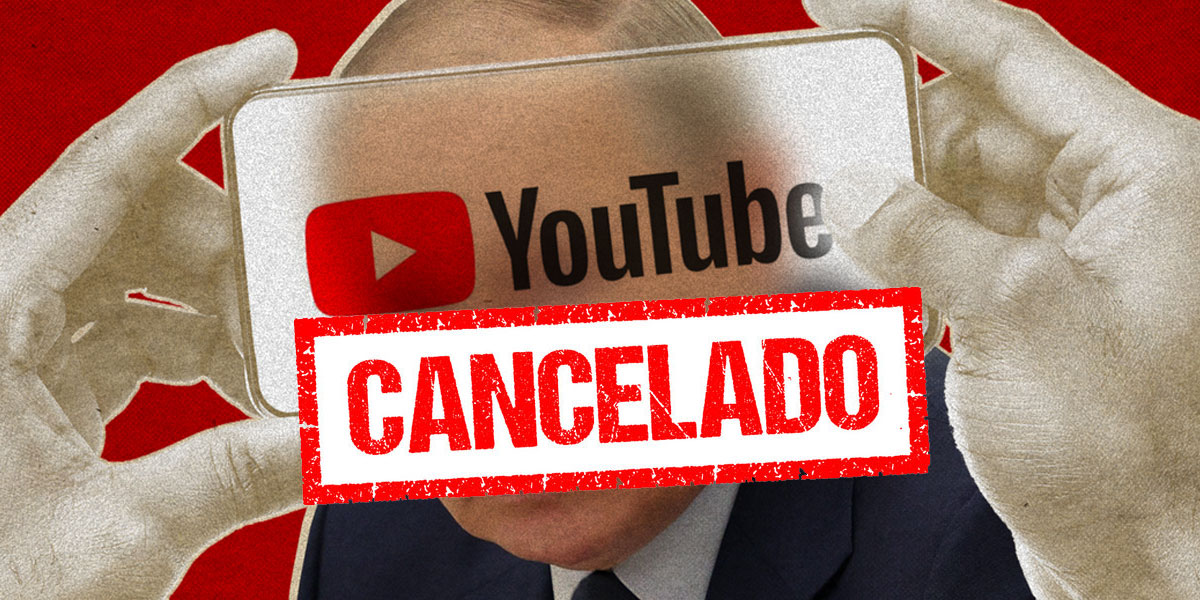 Rusia cancela YouTube