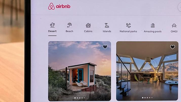 Web de Airbnb