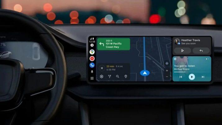 android auto coche