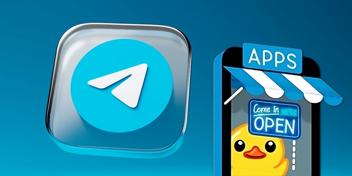 como funciona la tienda de apps de Telegram