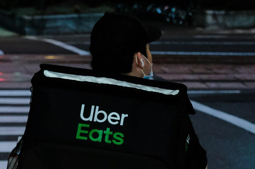 Rider de Uber Eats