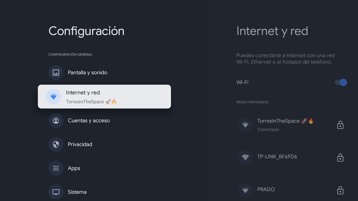 Cambiar los DNS para usar Magis TV