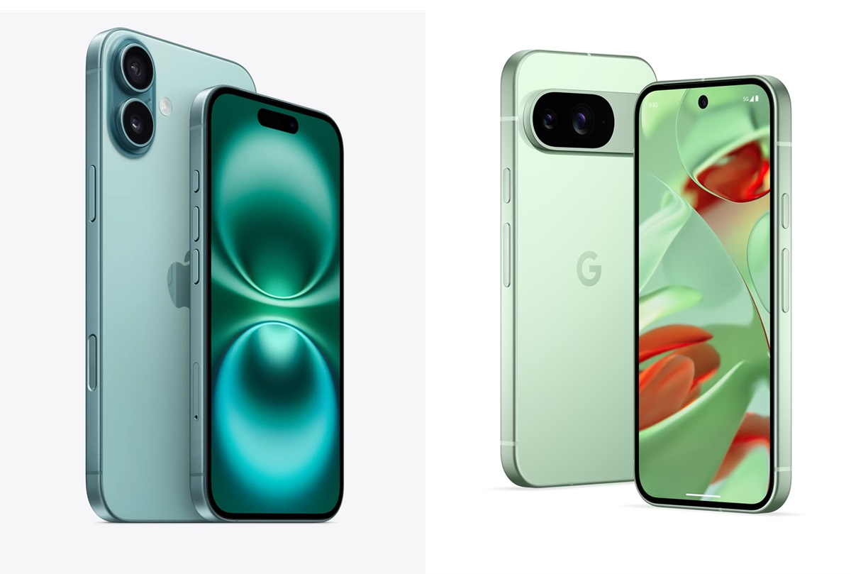 iphone 16 vs. google pixel 9