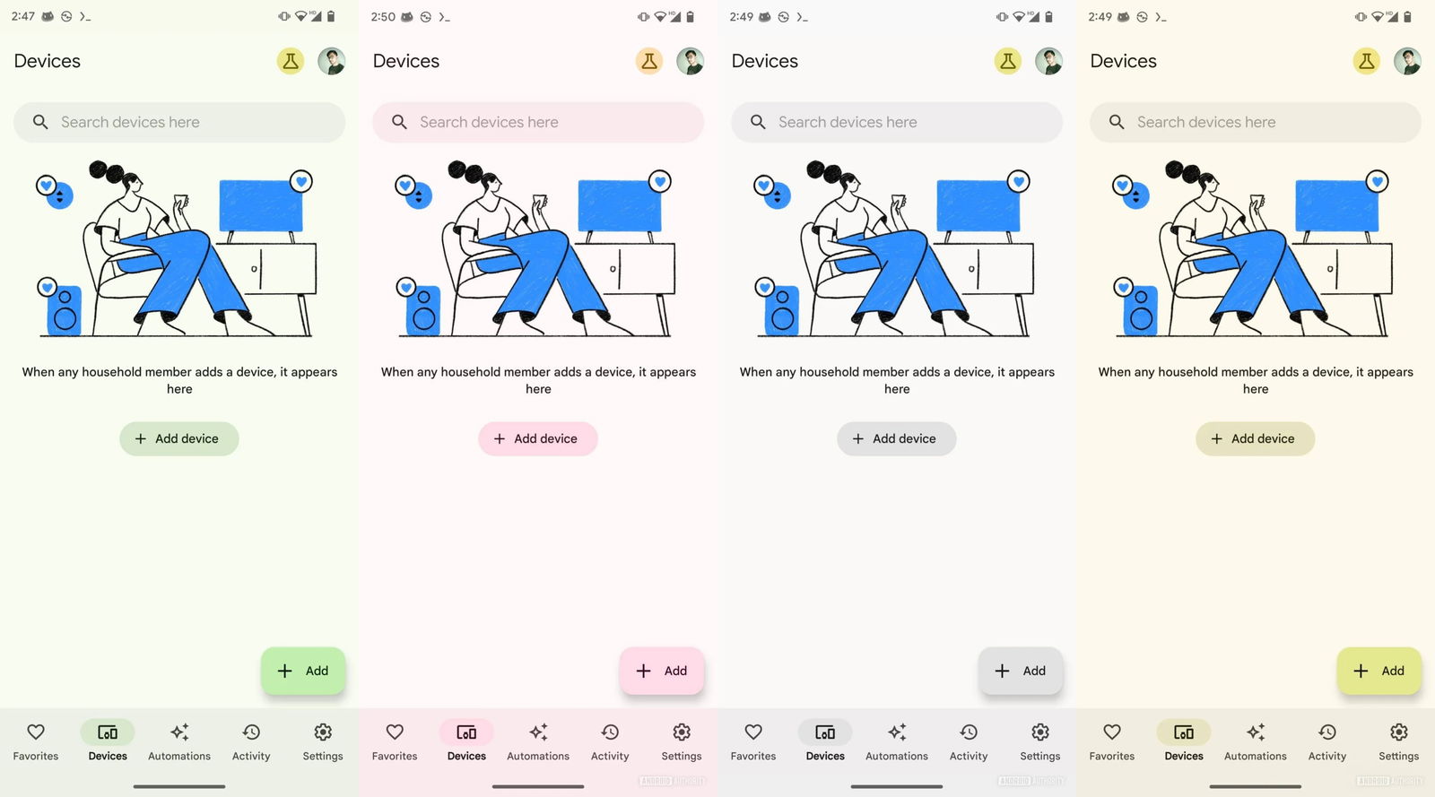 La app de Google Home rediseña su interfaz con una práctica barra de búsqueda