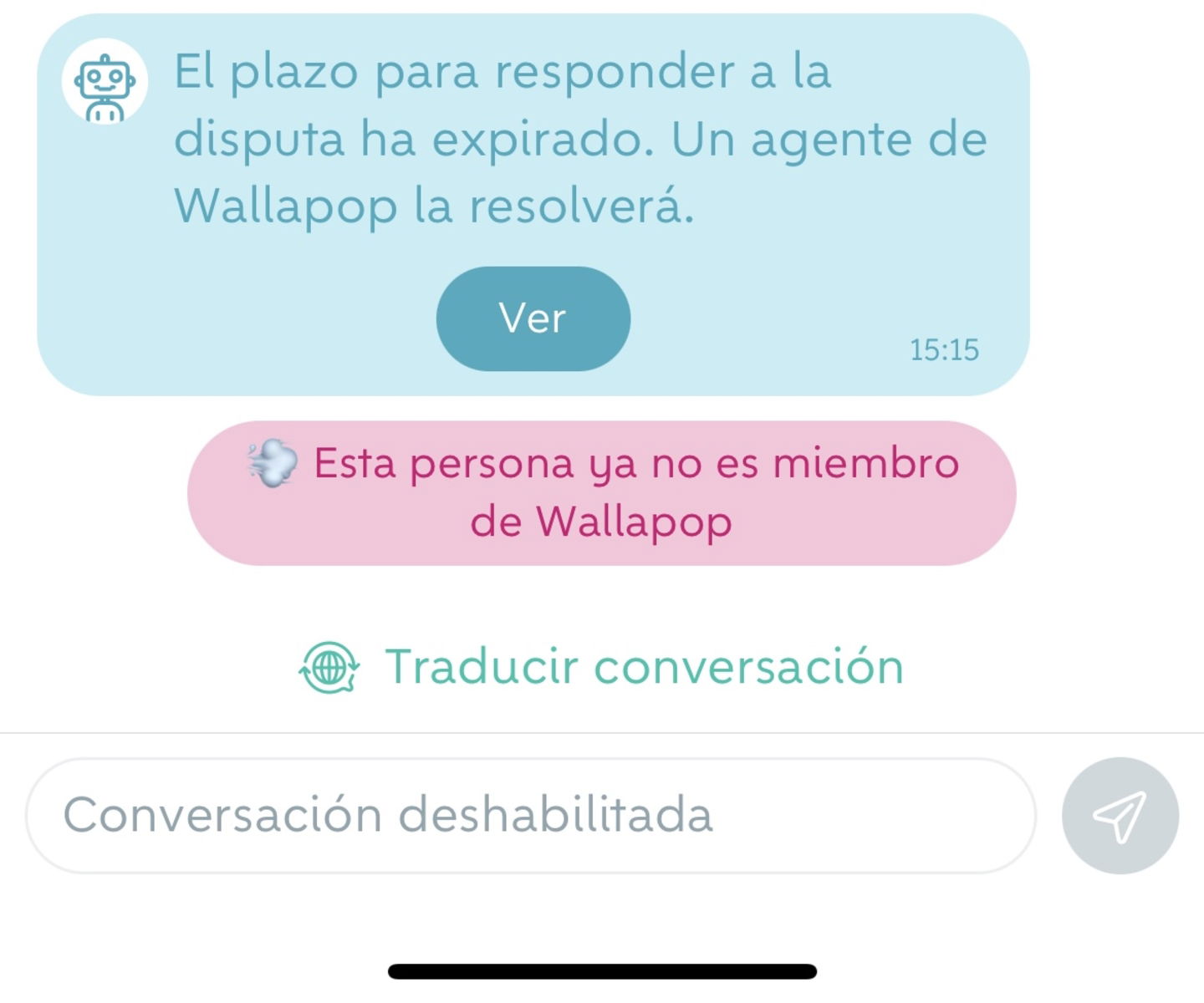 Es importante tener en cuenta el plazo para abrir una disputa en Wallapop