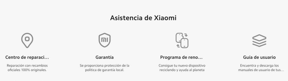 Xiaomi contactar atención al cliente