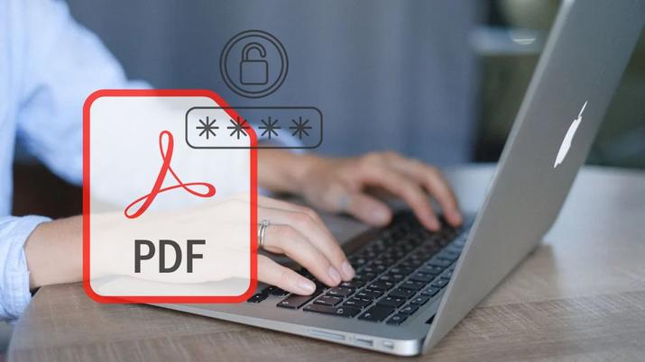 PDF con contraseña