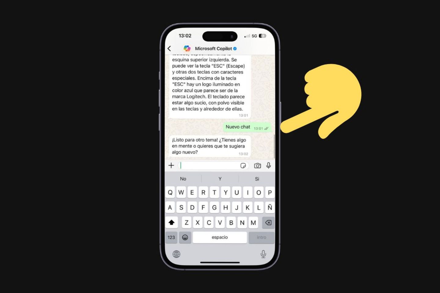 Cómo usar Microsoft Copilot en WhatsApp: guía completa