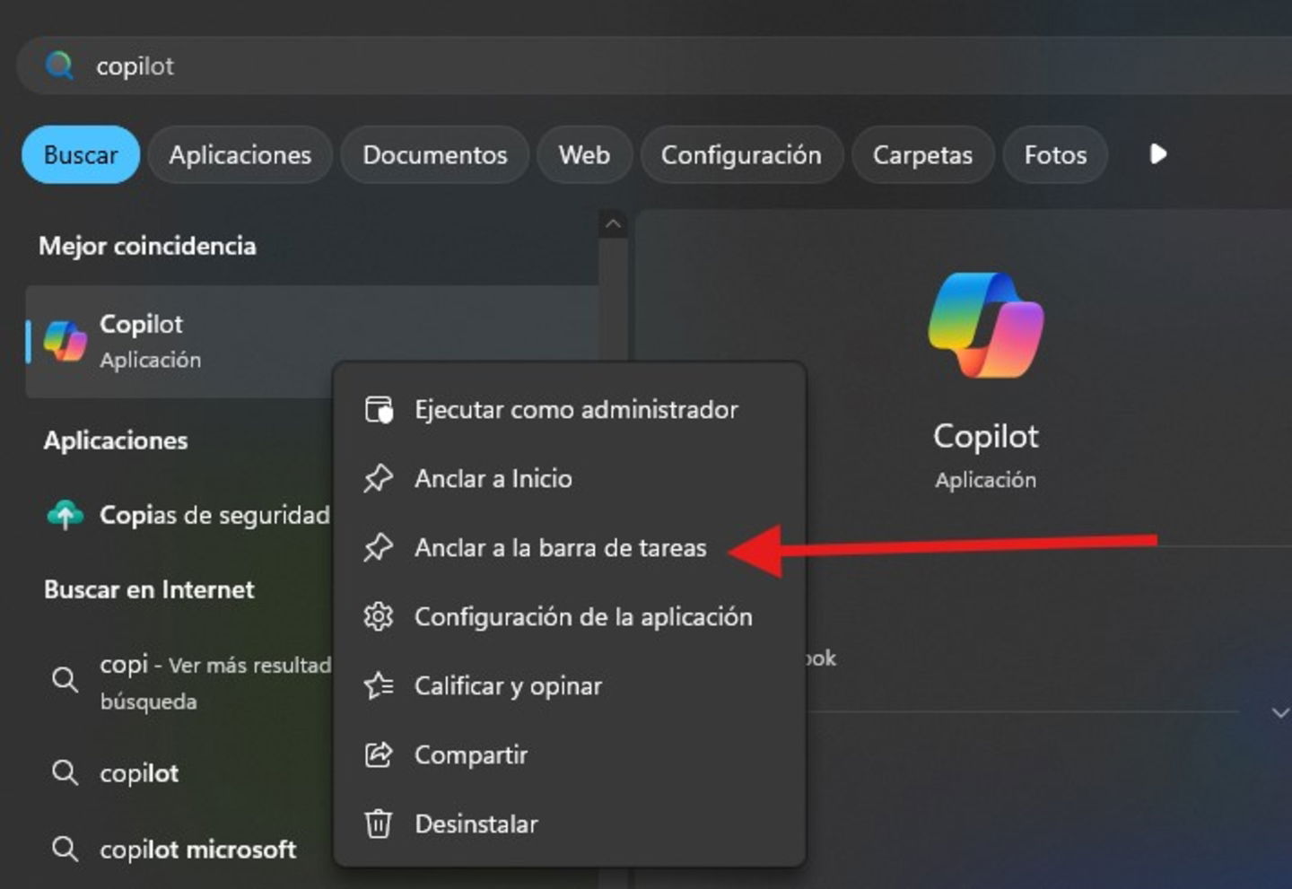 En qué dispositivos se puede usar Microsoft Copilot