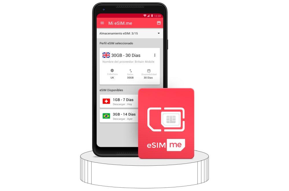 eSIM adaptador