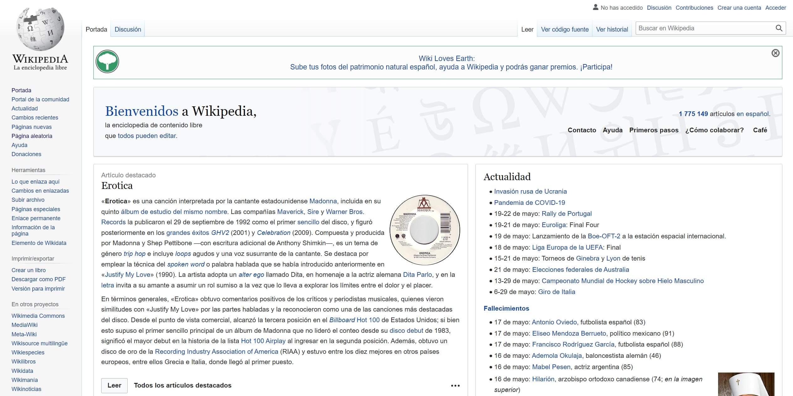 wikipedia enciclopedia online