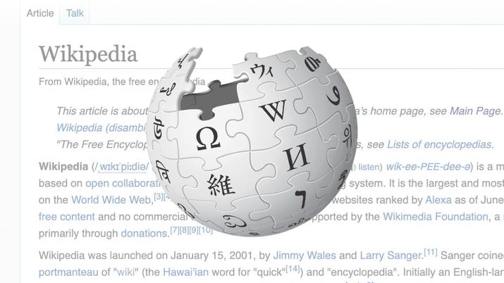 Logo de Wikipedia