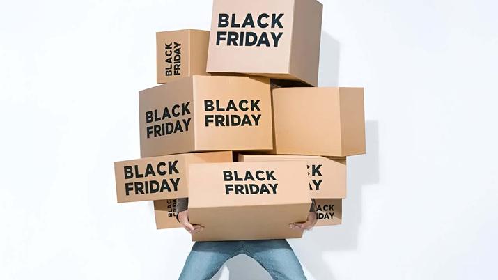 cajas por el Black Friday