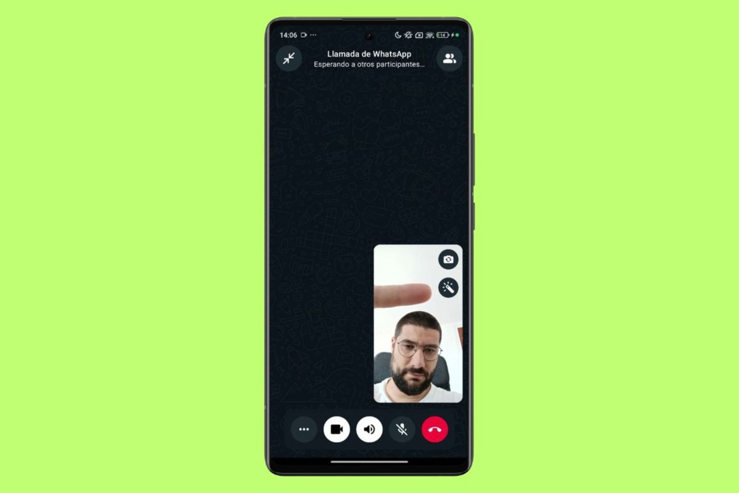 WhatsApp: cómo usar fondos y filtros para las videollamadas