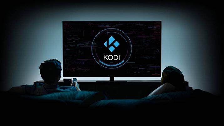 Kodi en TV