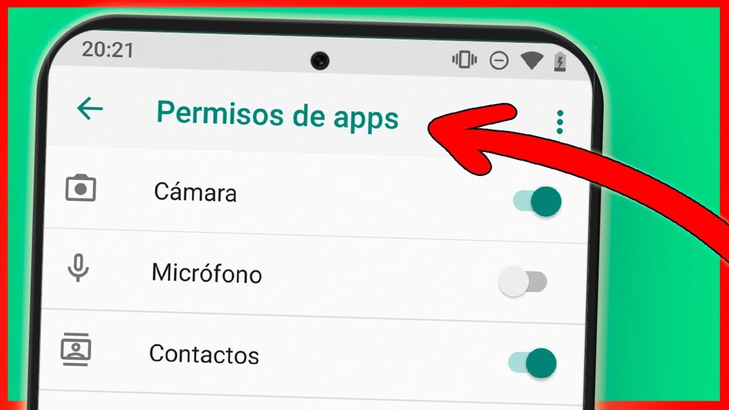 Para evitar que te espíen, es importante que des solo los permisos necesarios a las apps