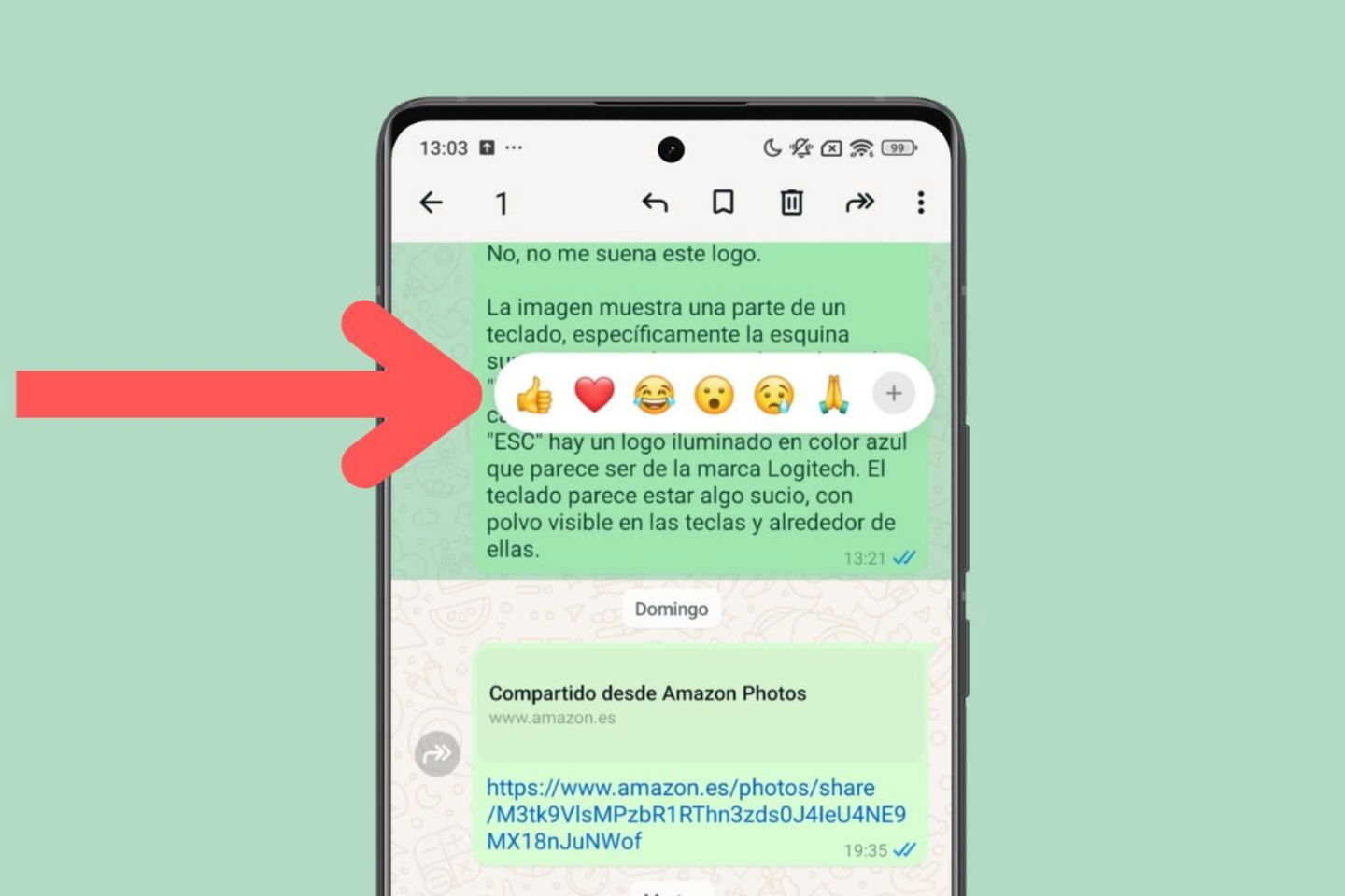 Reacciones en WhatsApp: cómo se usan y qué significan