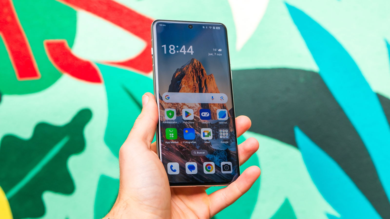 Software del OPPO Find X8 Pro