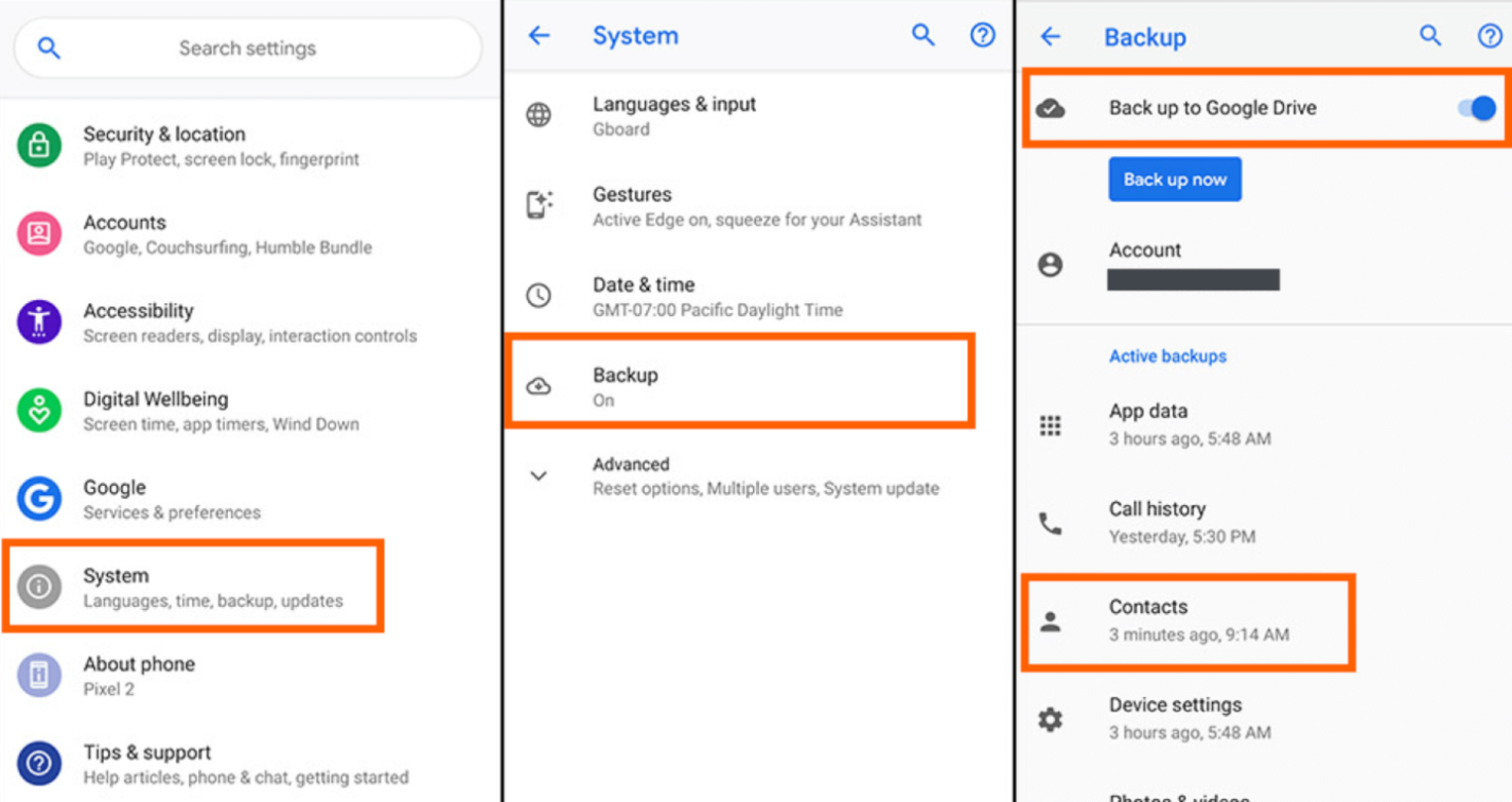 Restaurar los SMS desde Google Drive es un proceso sencillo