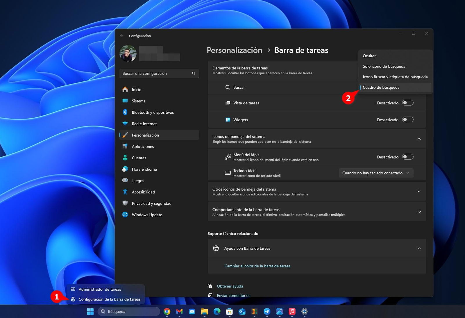 Cómo encontrar cualquier archivo en Windows 11