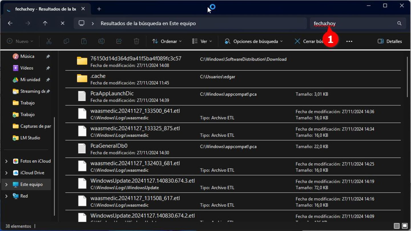 Cómo encontrar cualquier archivo en Windows 11