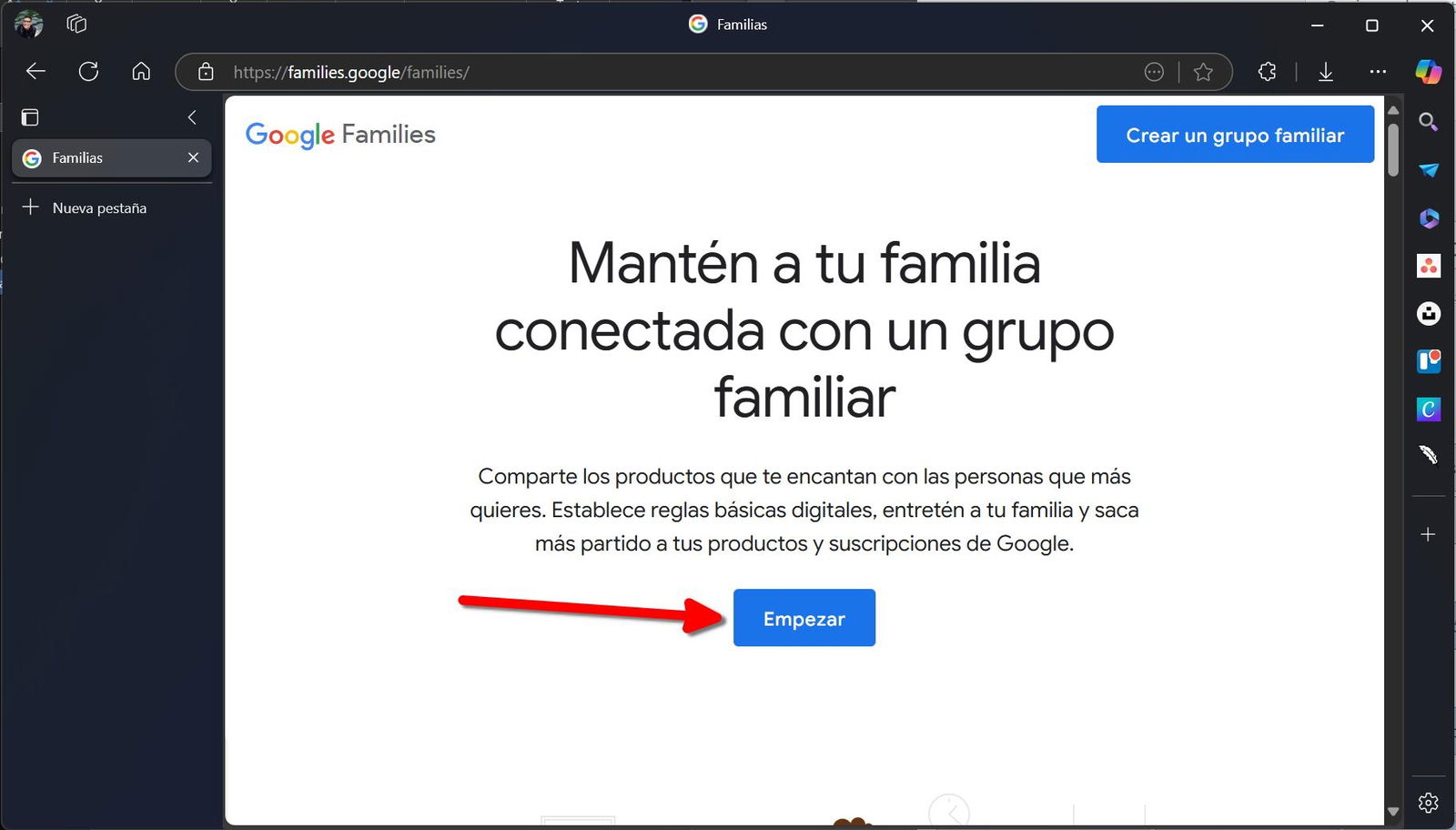 Familia de Google: guía completa para compartir tu cuenta con tu círculo más cercano