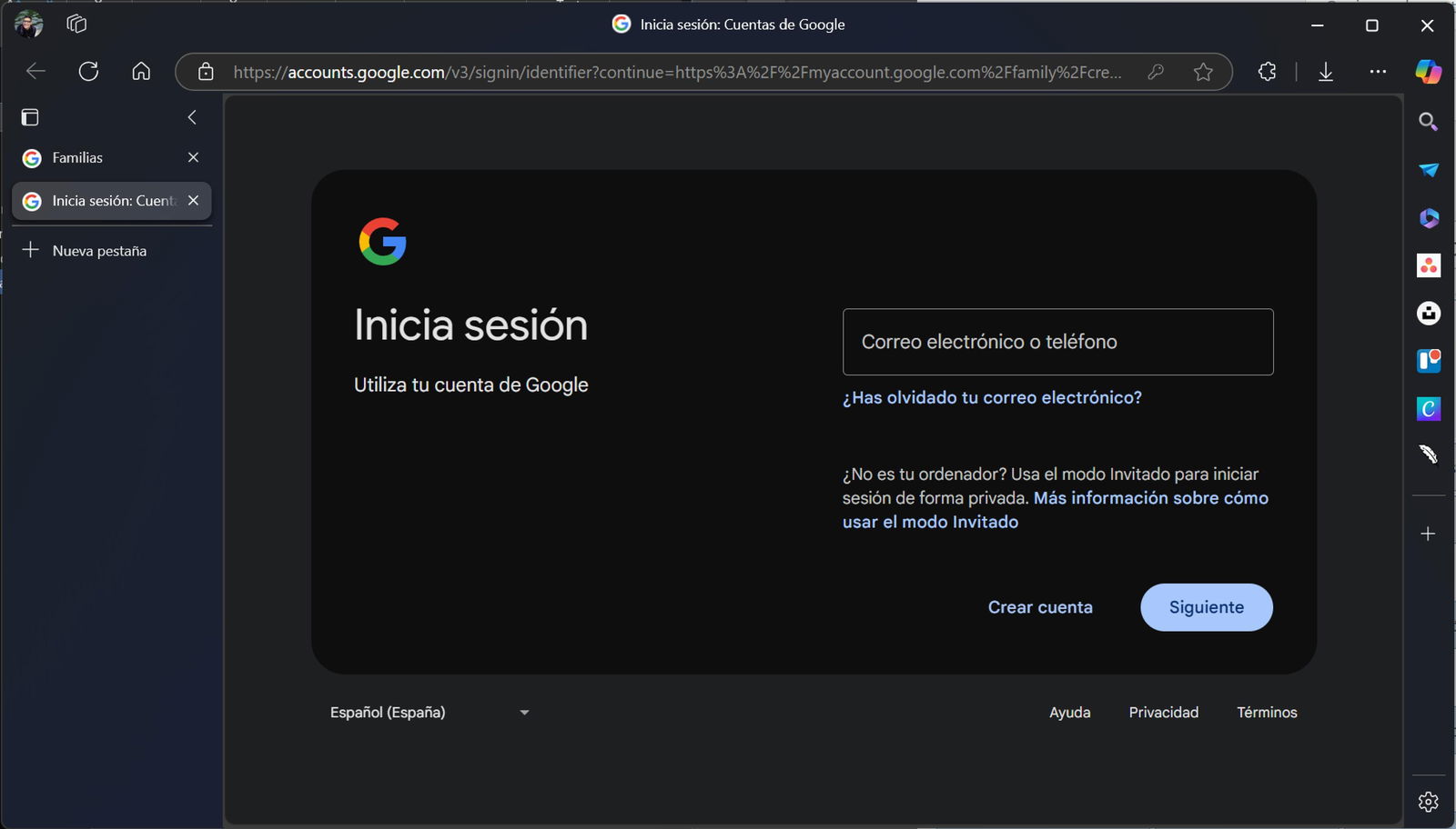 Familia de Google: guía completa para compartir tu cuenta con tu círculo más cercano