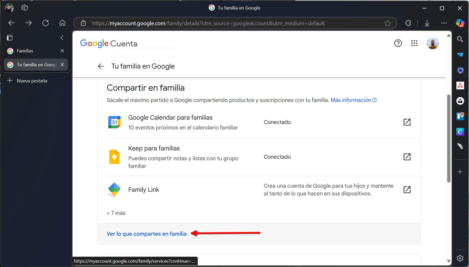 Familia de Google: guía completa para compartir tu cuenta con tu círculo más cercano